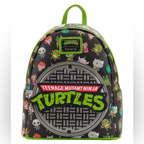 Loungefly Other - Loungefly Teenage Mutant Ninja Turtles Mini Backpack NWT